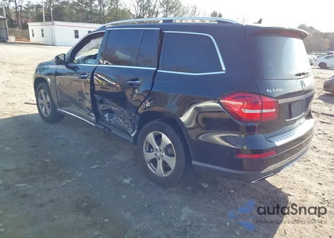 2017 Mercedes-Benz Gls 450 4Matic z USA, uszkodzony, nr VIN 4JGDF6EE0HA894171